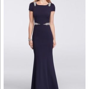 Navy dress